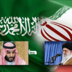 علی خامنه‌ای و محمد بن سلمان، رهبر و ولیعهد. این دو در برابر هم قرار گرفته‌اند. در حال حاضر آینده روابط دو کشور تابع موقعیت محمد بن سلمان، یعنی جنگ قدرت در ریاض شده است.