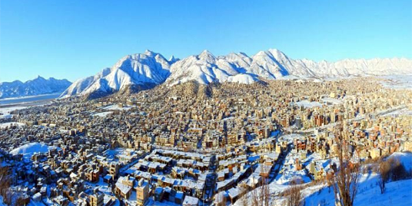 نمایی از مریوان