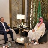 دیدار حسین امیرعبداللهیان با محمد بن سلمان