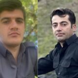 راست: محسن عبداللهی، کولبر کشته‌شده چپ: زانکو گوهری، کولبر مجروح