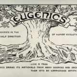 پوستر تبلیغاتی یوژنیست‌ها در انگلیس که به بررسی اهداف و منابع مورد نیاز یوژنیک می‌پردازد.