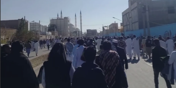 راهپیمایی سکوت پس از نماز جمعه هشتم دی ماه زاهدان