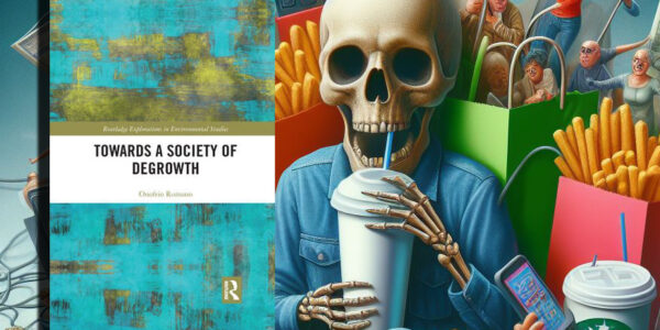 Onofrio Romano: Towards a Society of Degrowth. Routledge 2019