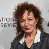 US photographer Nan Goldin arrives for the National Board of Review Awards Gala at Cipriani 42nd Street in New York City on January 8, 2023. (Photo by ANGELA WEISS / AFP)